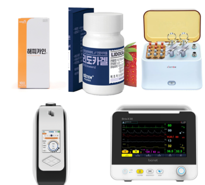 통증 완화 시스템