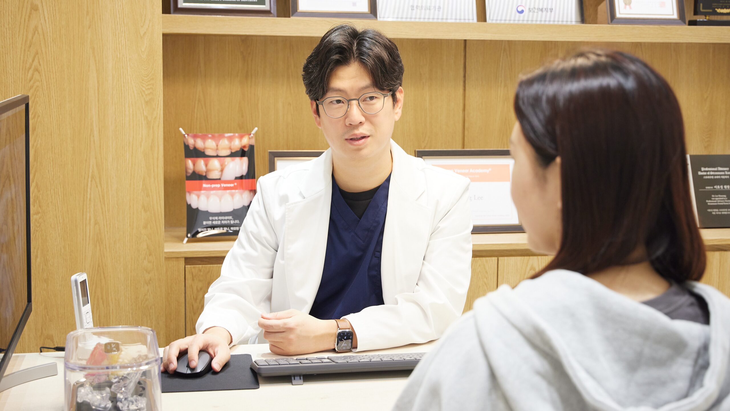 라미네이트 크라운 선택 기준 연세원드림치과