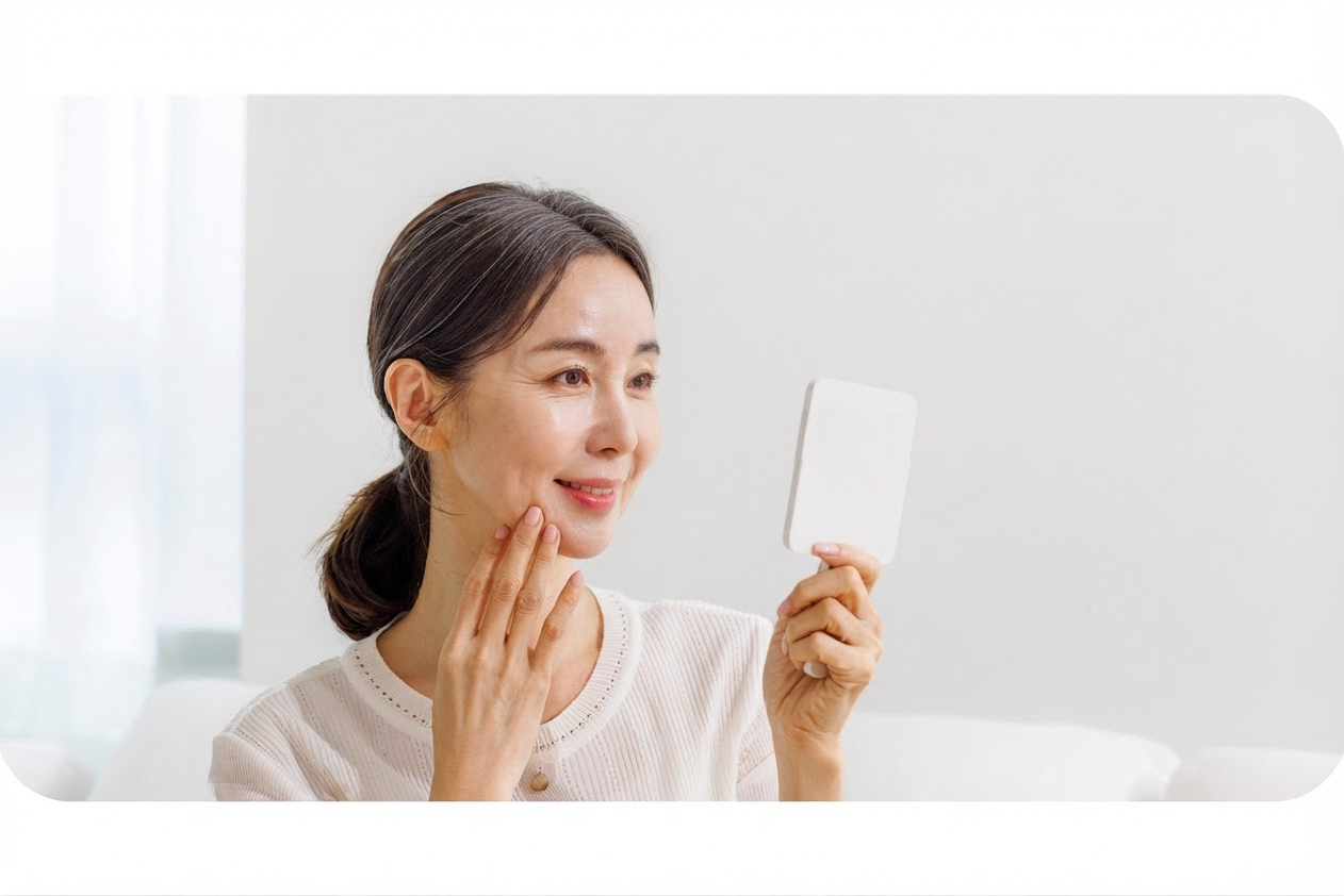 중장년 시니어 교정